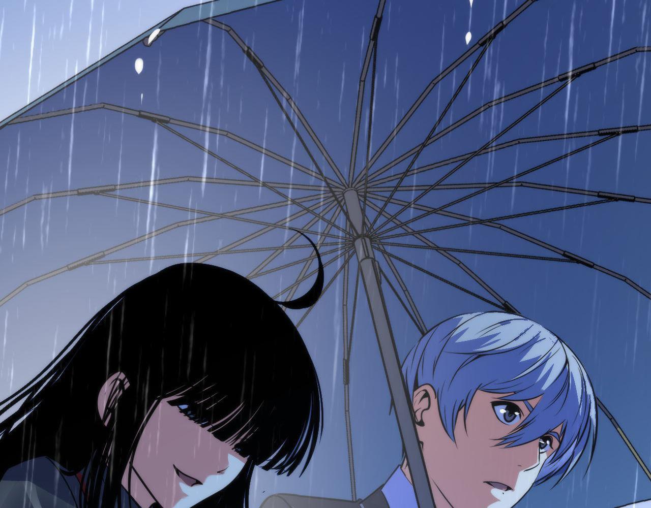 成为克苏鲁神主韩漫全集-第76话 渡鬼·并肩雨中无删减无遮挡章节图片 