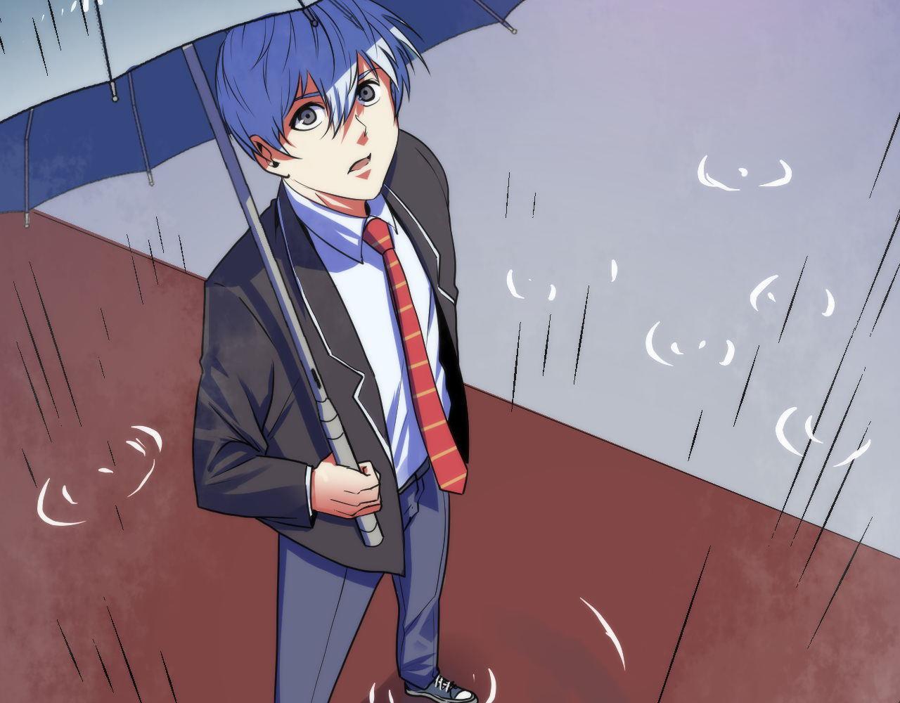 成为克苏鲁神主韩漫全集-第76话 渡鬼·并肩雨中无删减无遮挡章节图片 