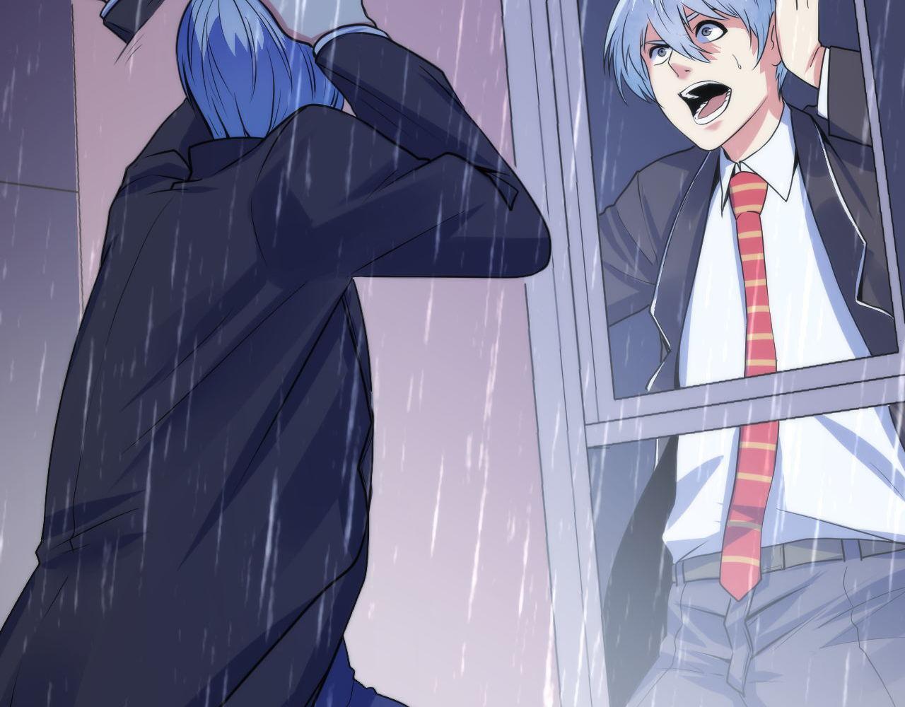 成为克苏鲁神主韩漫全集-第76话 渡鬼·并肩雨中无删减无遮挡章节图片 