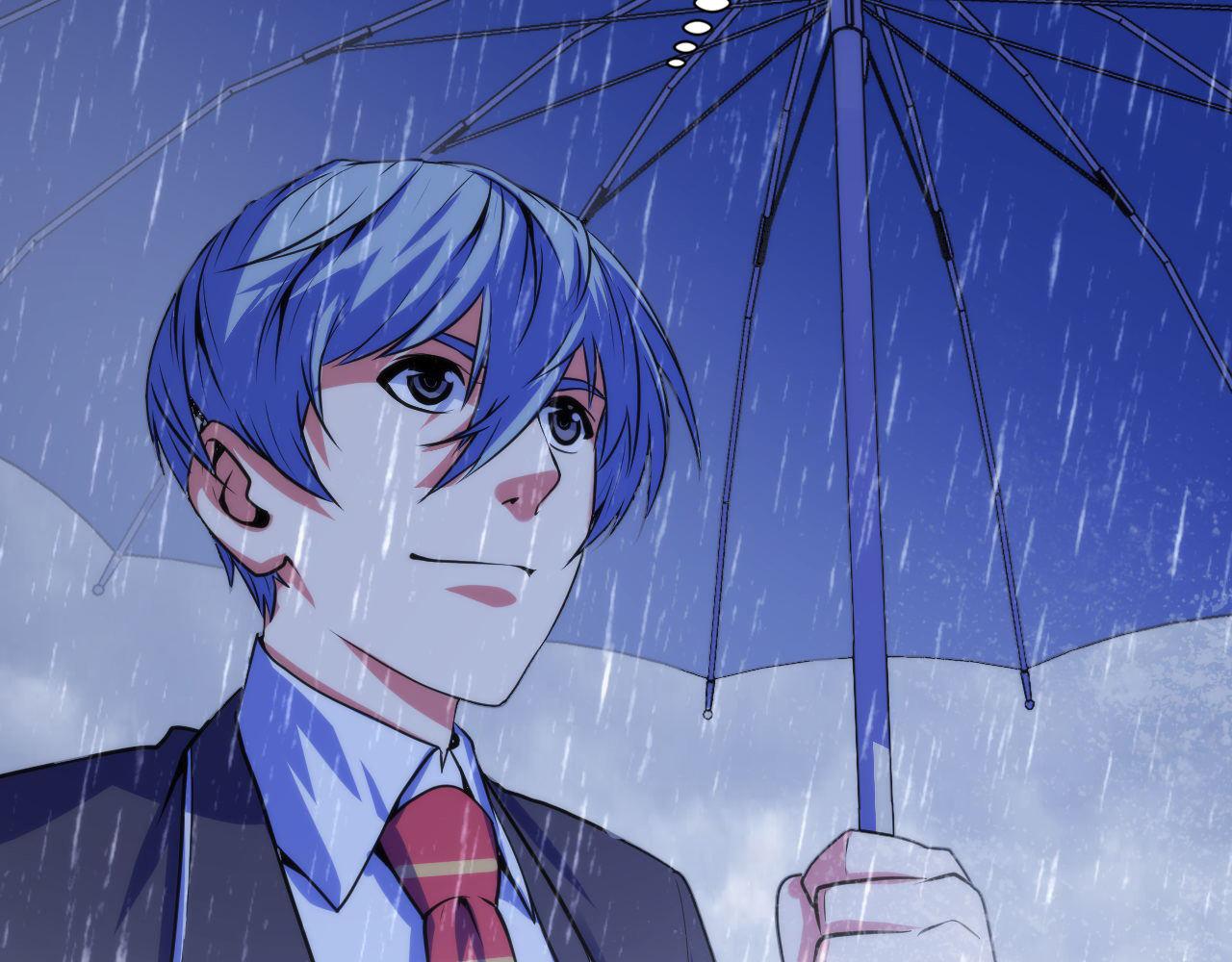 成为克苏鲁神主韩漫全集-第76话 渡鬼·并肩雨中无删减无遮挡章节图片 