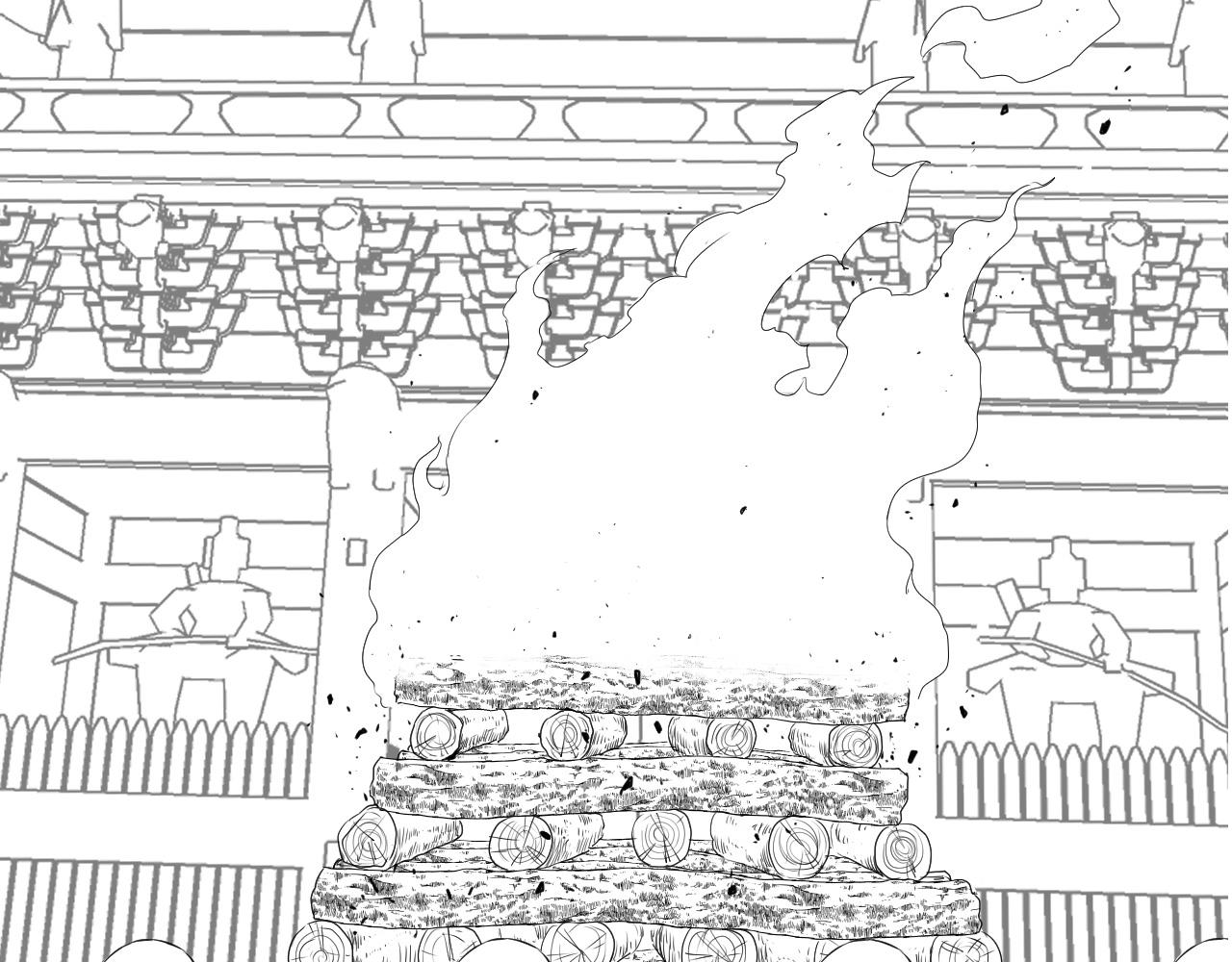 成为克苏鲁神主韩漫全集-第83话 降神会的女灵童无删减无遮挡章节图片 