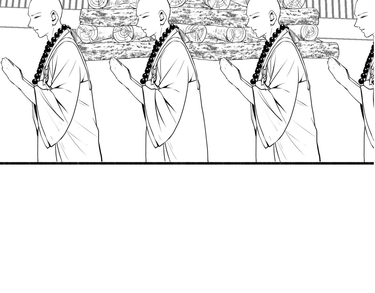 成为克苏鲁神主韩漫全集-第83话 降神会的女灵童无删减无遮挡章节图片 