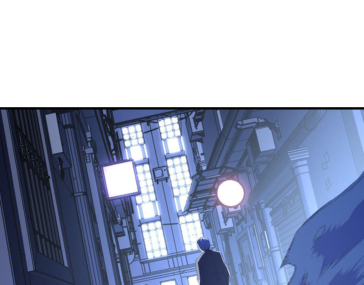 成为克苏鲁神主韩漫全集-第85话 有敌来袭，犬神咒杀！无删减无遮挡章节图片 