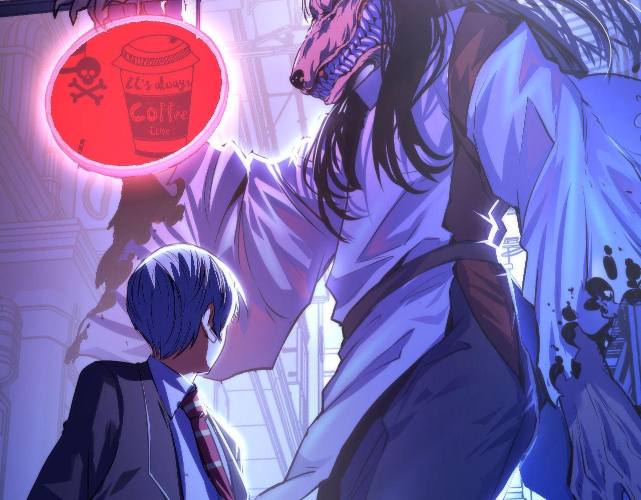 成为克苏鲁神主韩漫全集-第85话 有敌来袭，犬神咒杀！无删减无遮挡章节图片 