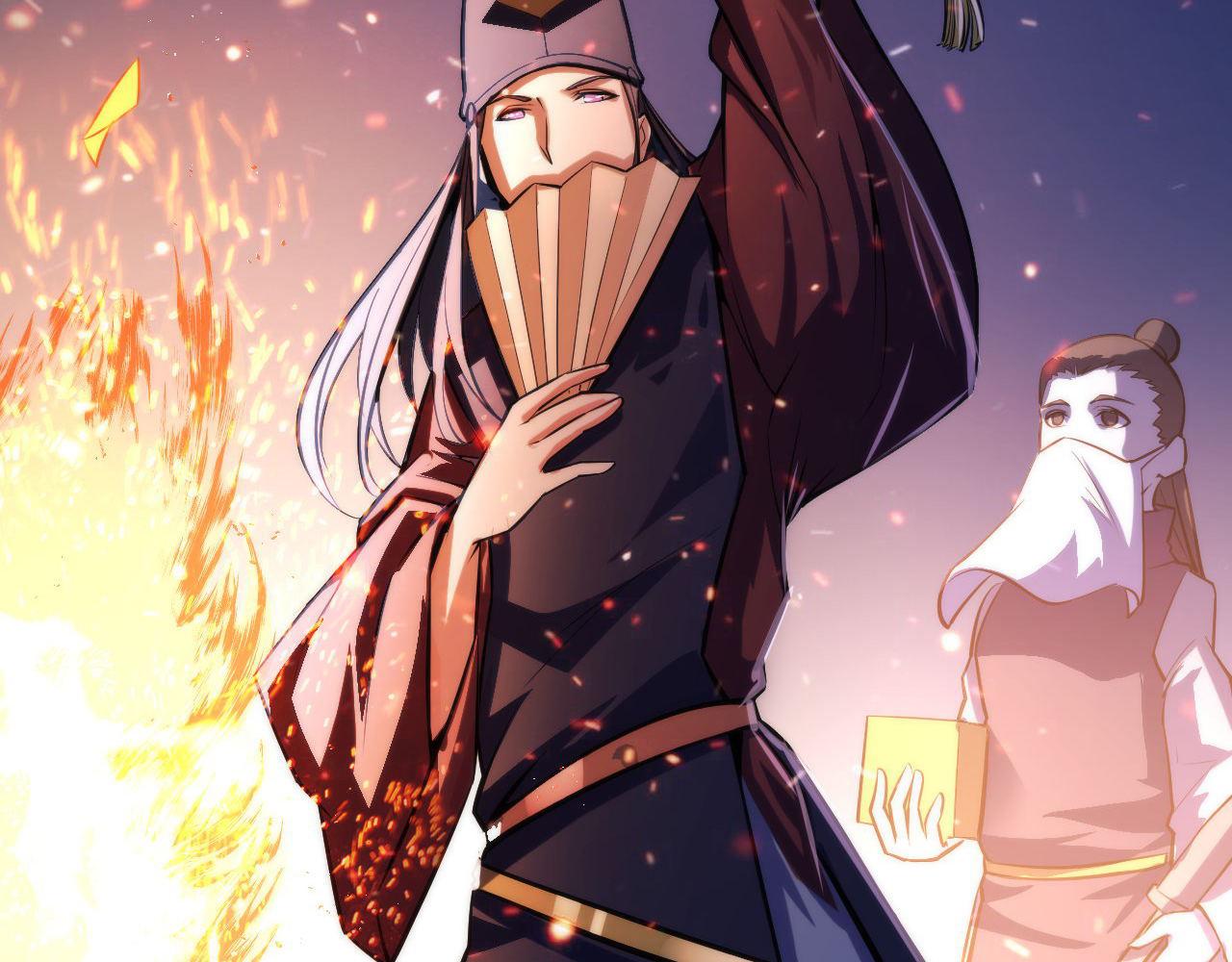 成为克苏鲁神主韩漫全集-第85话 有敌来袭，犬神咒杀！无删减无遮挡章节图片 