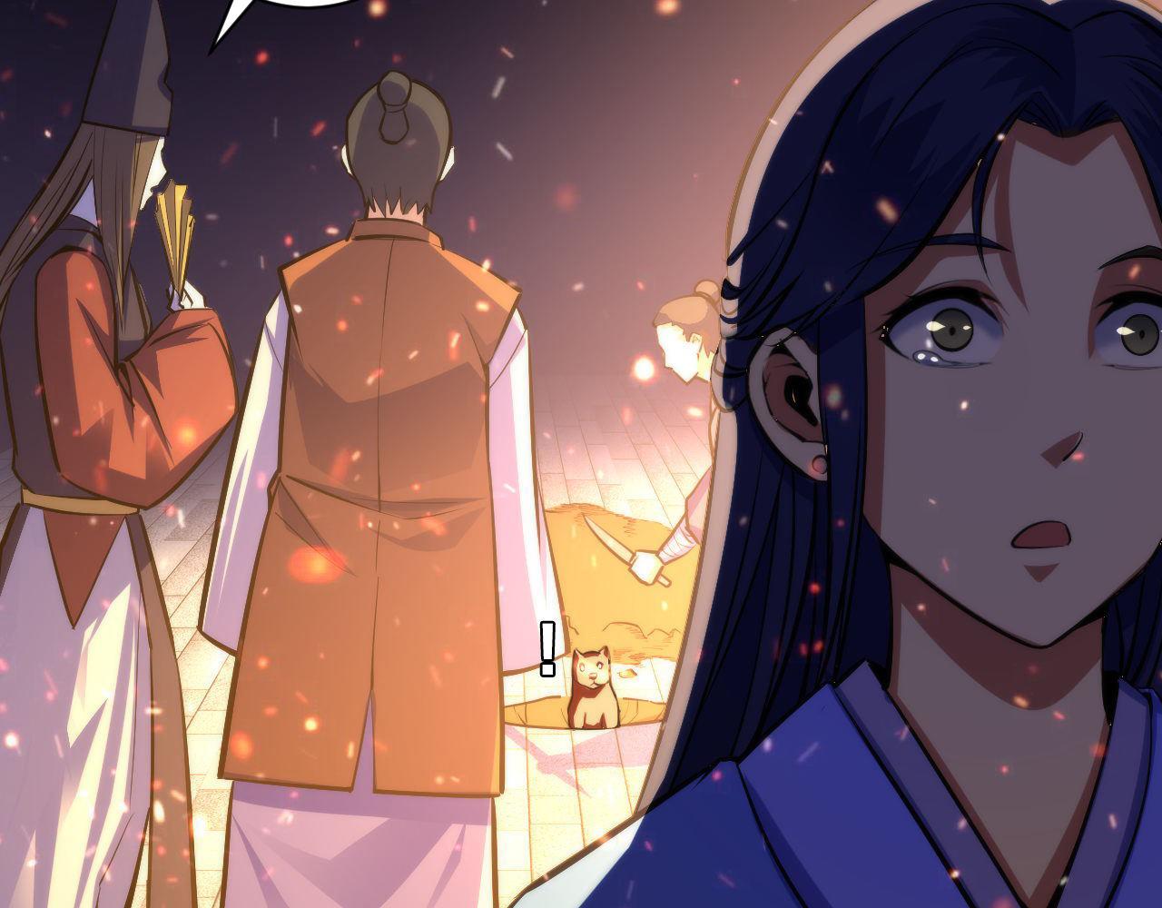 成为克苏鲁神主韩漫全集-第85话 有敌来袭，犬神咒杀！无删减无遮挡章节图片 
