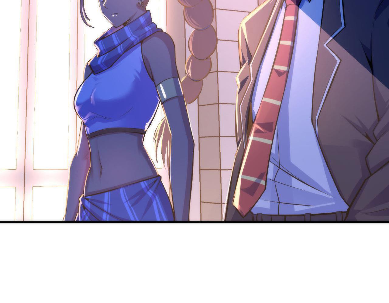 成为克苏鲁神主韩漫全集-第85话 有敌来袭，犬神咒杀！无删减无遮挡章节图片 