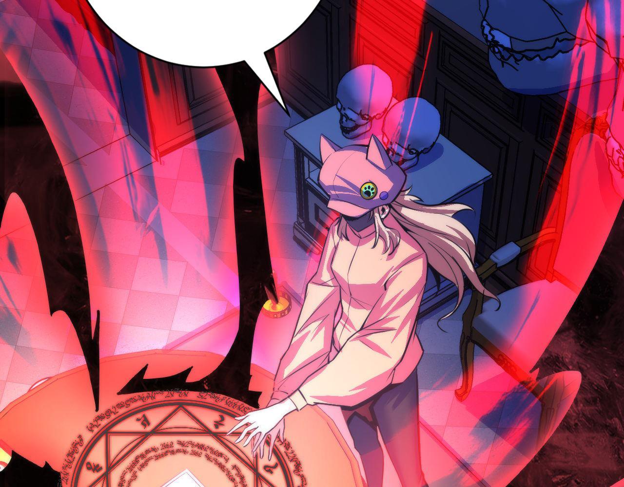 成为克苏鲁神主韩漫全集-第85话 有敌来袭，犬神咒杀！无删减无遮挡章节图片 