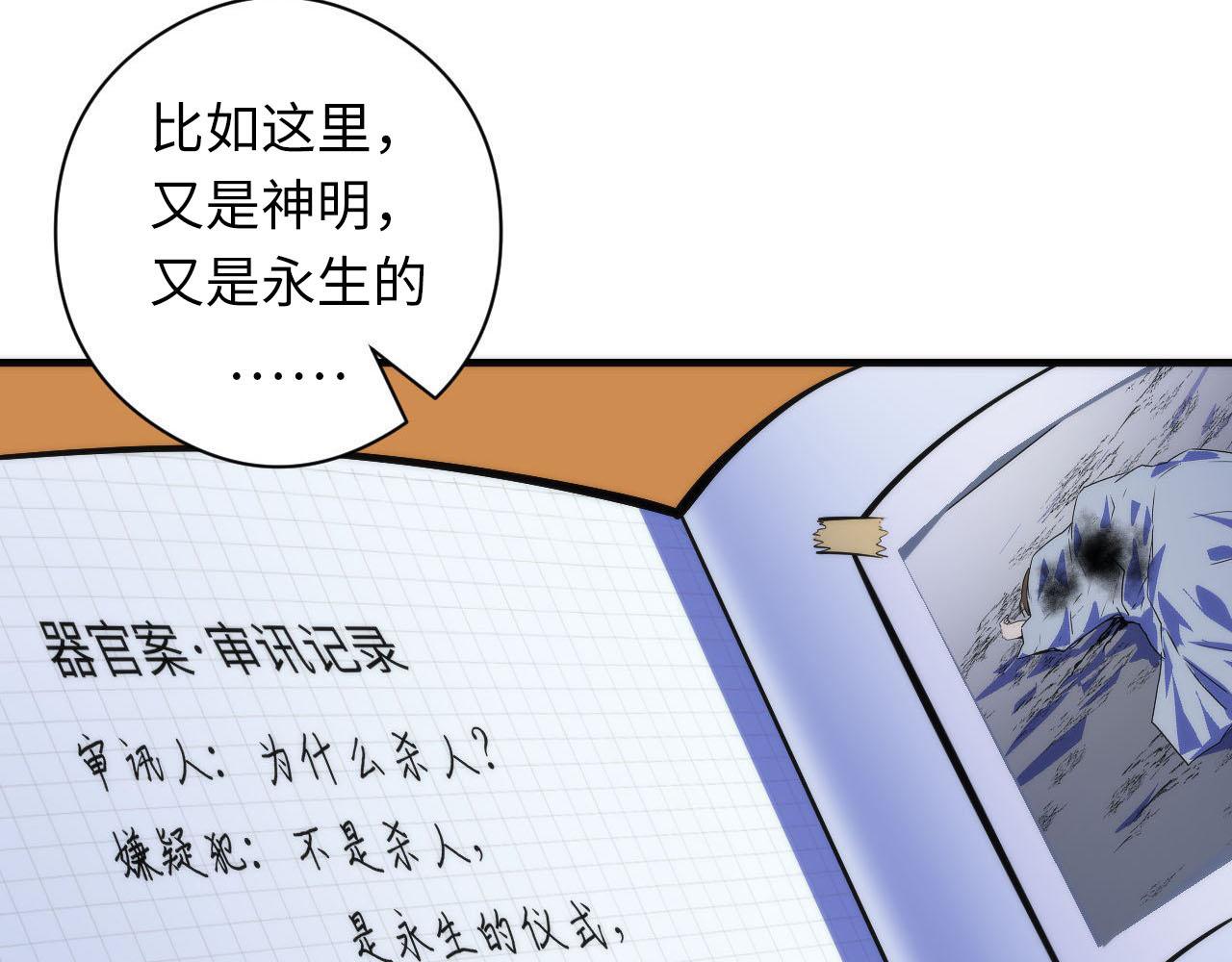 成为克苏鲁神主韩漫全集-第89话 器官案·第三人？无删减无遮挡章节图片 