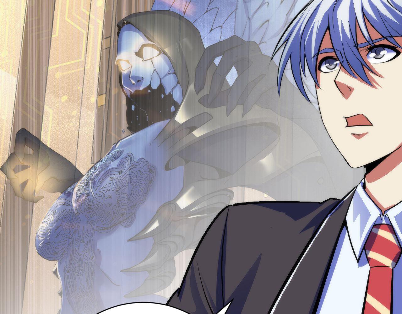 成为克苏鲁神主韩漫全集-第90话 黑门有个新人叫苏启无删减无遮挡章节图片 