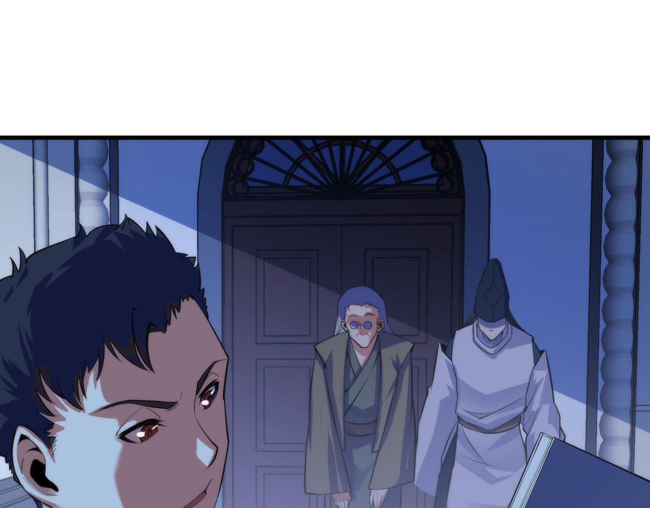 成为克苏鲁神主韩漫全集-第90话 黑门有个新人叫苏启无删减无遮挡章节图片 