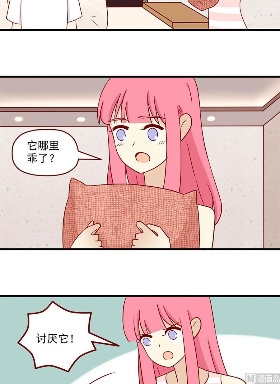 离别的岛，重逢的岛韩漫全集-第110话：抱枕间的战争无删减无遮挡章节图片 