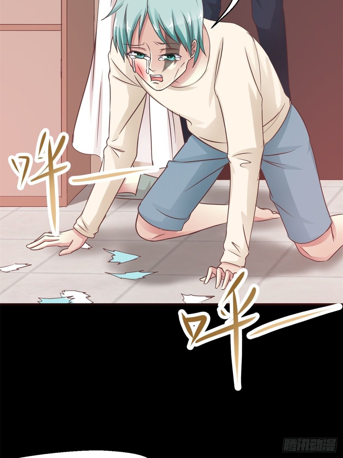 赤色四叶草韩漫全集-003 黑兔子（下）无删减无遮挡章节图片 