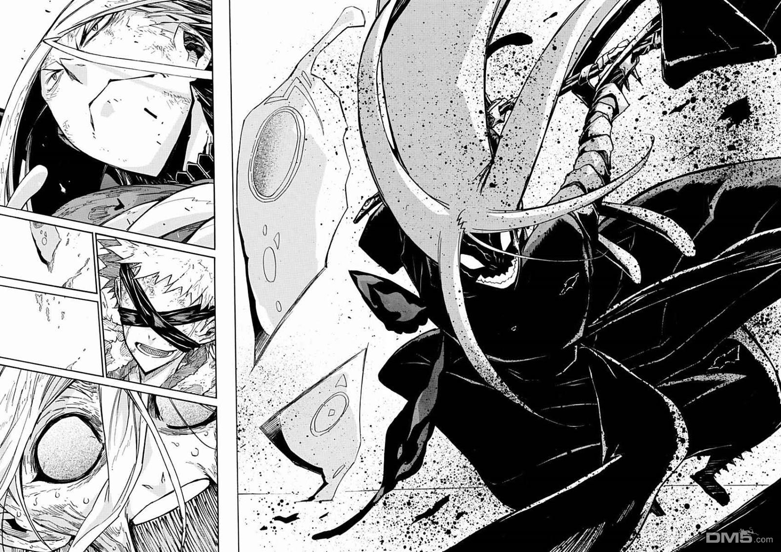 虫奉行韩漫全集-第314话 兄弟的一击无删减无遮挡章节图片 