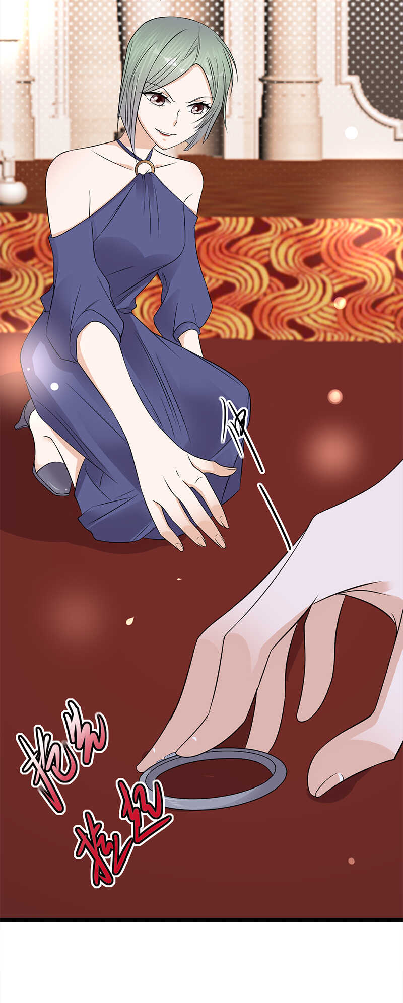 宠妻成瘾：陆少的心尖宠韩漫全集-第43话：一枚戒指引发的血案无删减无遮挡章节图片 