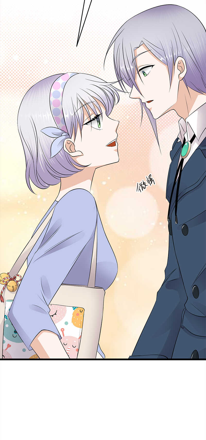 宠妻成瘾：陆少的心尖宠韩漫全集-第51话：小学鸡吵架无删减无遮挡章节图片 