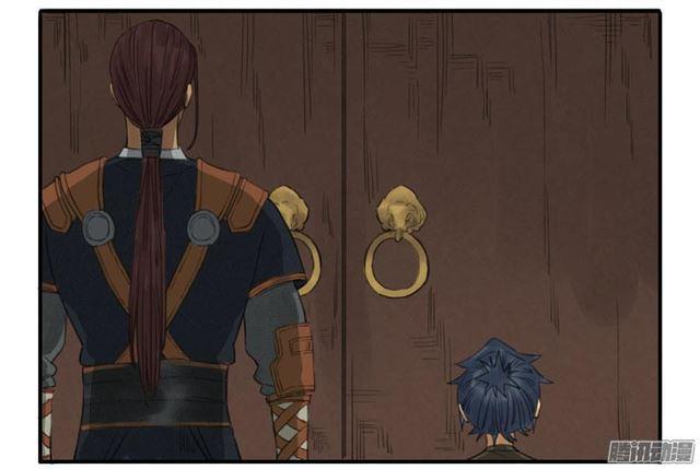 传武韩漫全集-第十六条：登门（第二更无删减无遮挡章节图片 