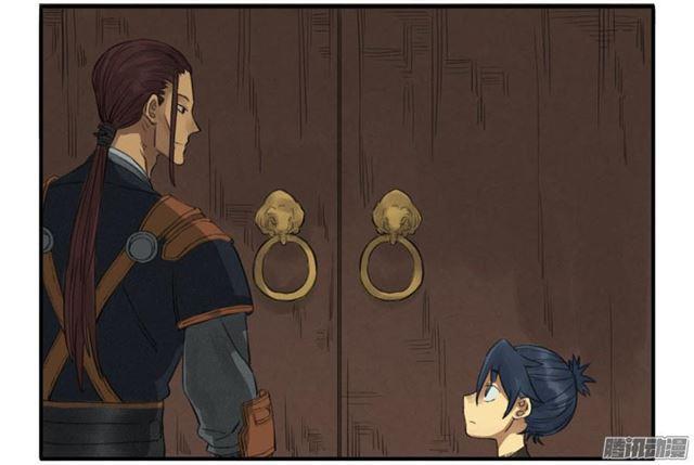 传武韩漫全集-第十六条：登门（第二更无删减无遮挡章节图片 