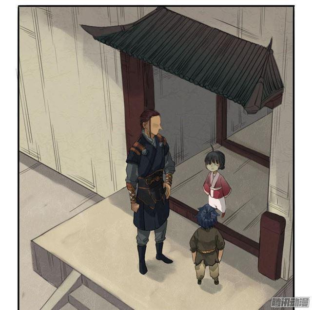 传武韩漫全集-第十六条：登门（第二更无删减无遮挡章节图片 