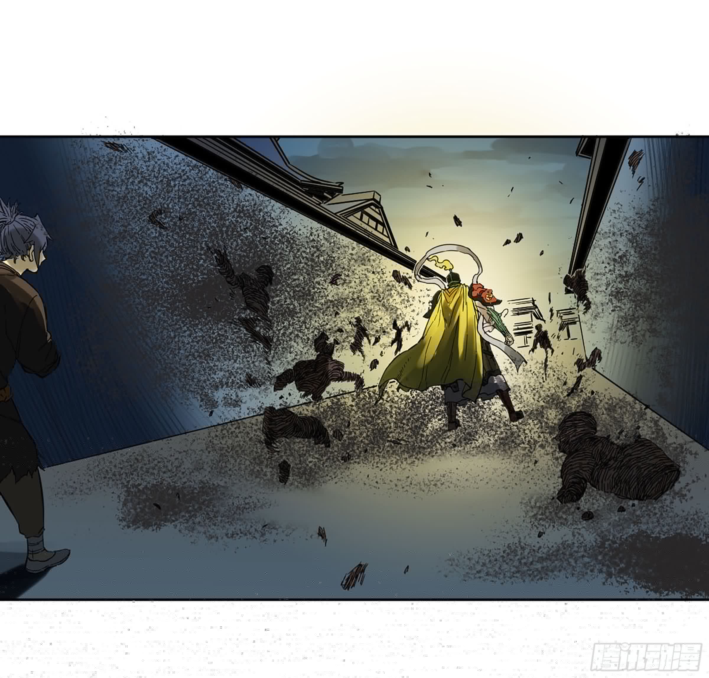 传武韩漫全集-第二卷 140 灌江口二郎！无删减无遮挡章节图片 