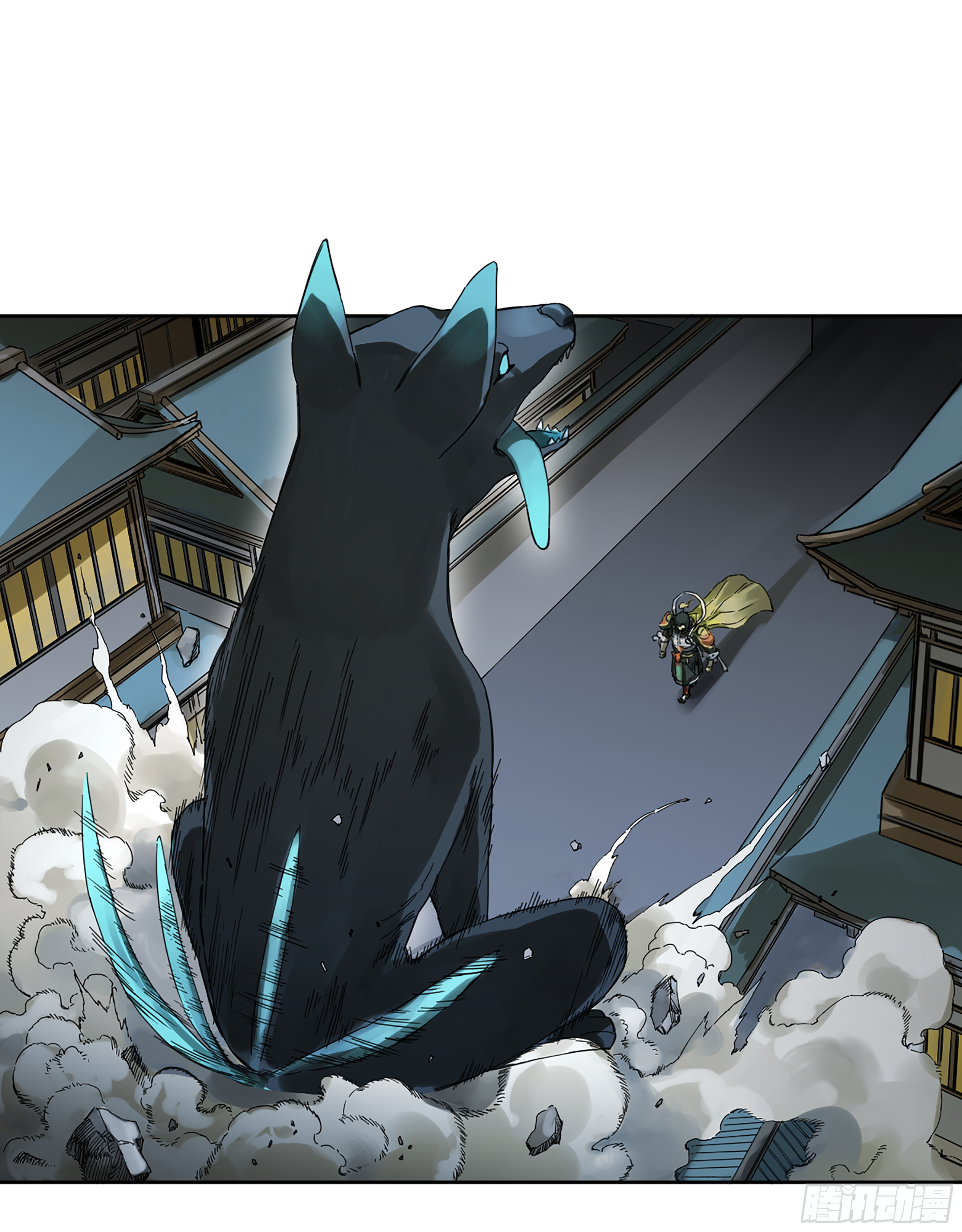 传武韩漫全集-第二卷 141 天子与剑无删减无遮挡章节图片 
