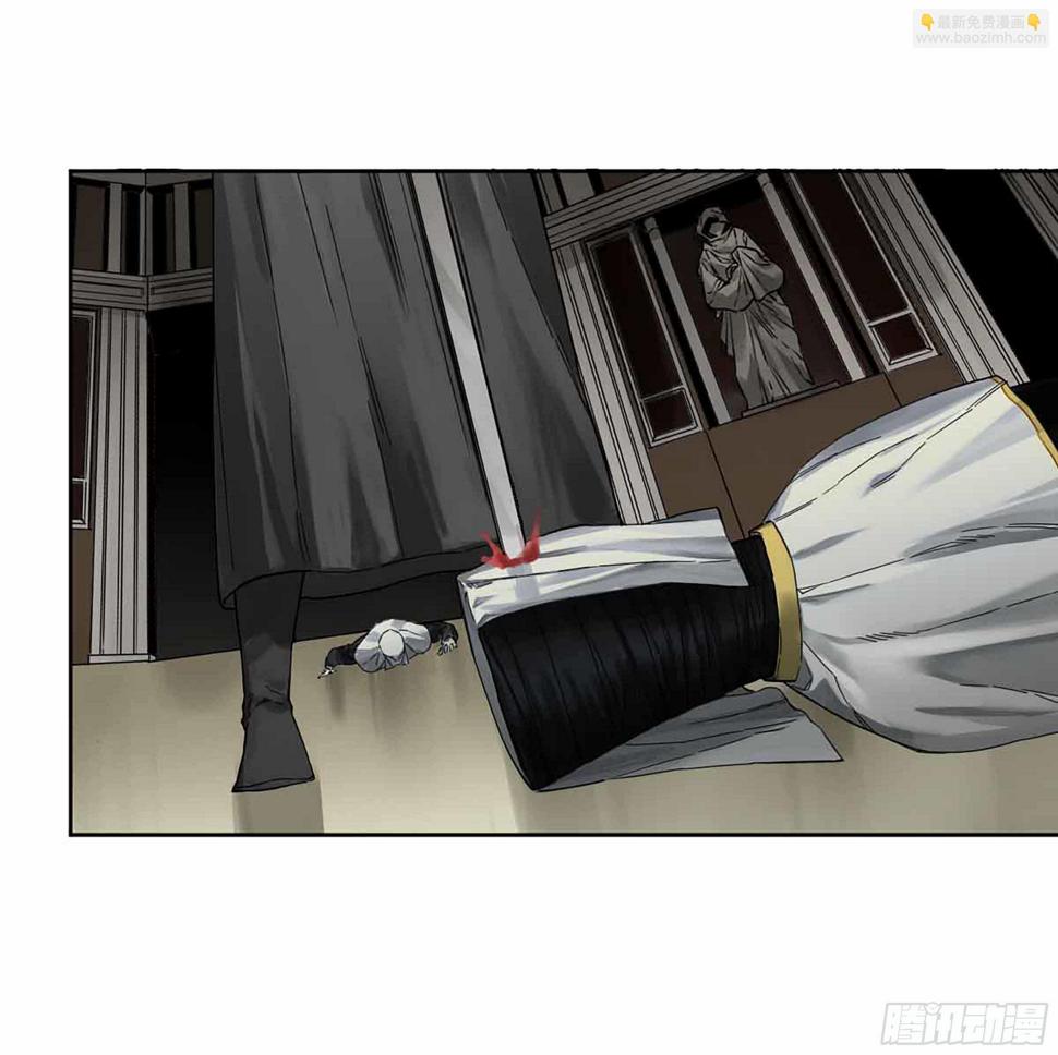 传武韩漫全集-第二卷 147 笔断了无删减无遮挡章节图片 