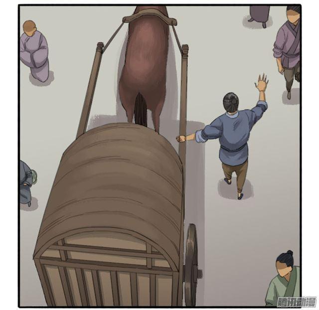 传武韩漫全集-第三十一条：集市无删减无遮挡章节图片 