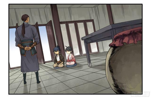 传武韩漫全集-第三十九条：内视无删减无遮挡章节图片 