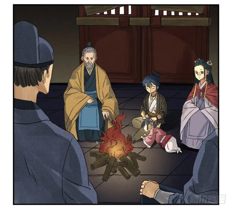 传武韩漫全集-第五条：胀鬼无删减无遮挡章节图片 