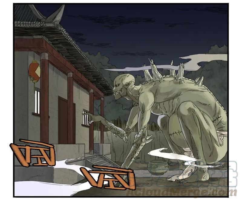 传武韩漫全集-第五条：胀鬼无删减无遮挡章节图片 