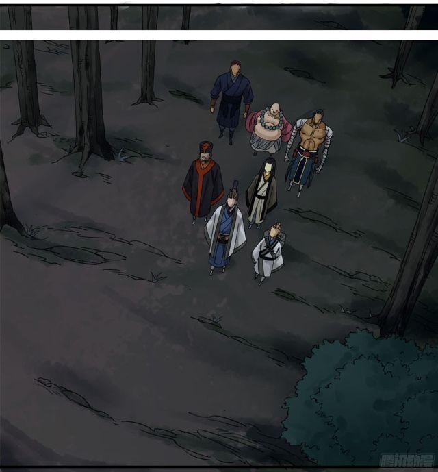 传武韩漫全集-第四十九条：神通无删减无遮挡章节图片 