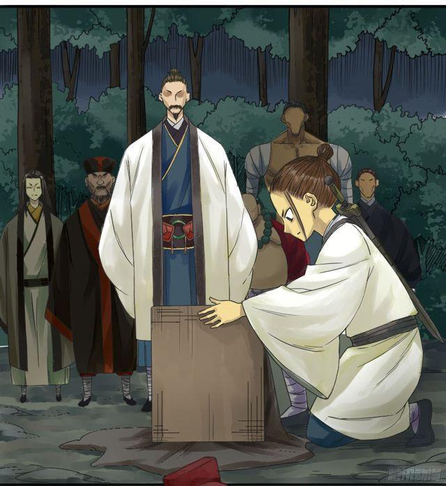 传武韩漫全集-第五十条：下墓无删减无遮挡章节图片 
