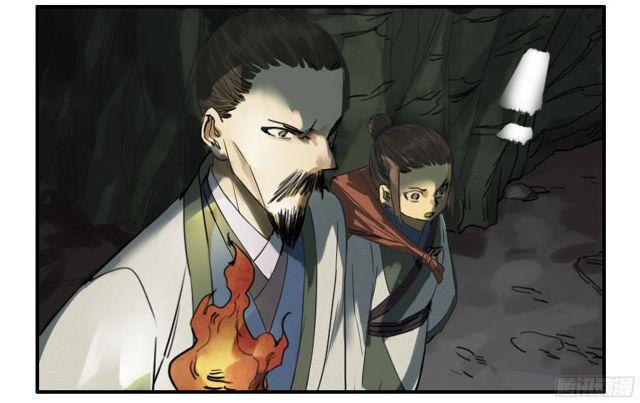 传武韩漫全集-第五十条：下墓无删减无遮挡章节图片 