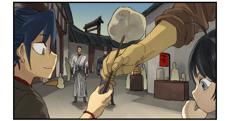 传武韩漫全集-第一百零四条：风不止无删减无遮挡章节图片 