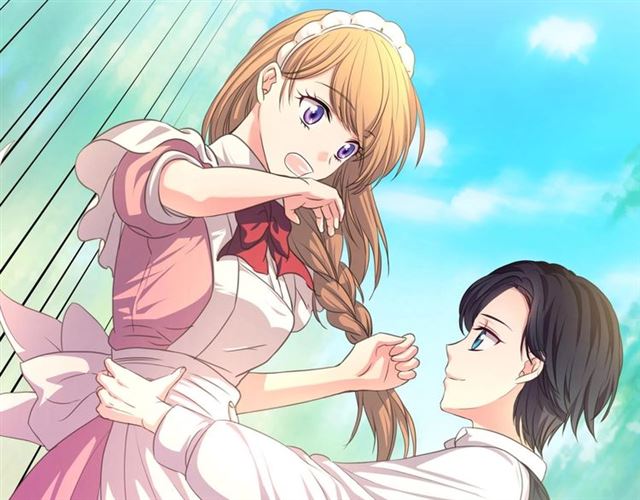 穿越成公爵家的女仆韩漫全集-第23话 长大了依旧是个熊孩子无删减无遮挡章节图片 