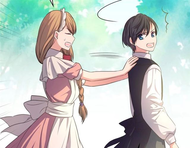 穿越成公爵家的女仆韩漫全集-第23话 长大了依旧是个熊孩子无删减无遮挡章节图片 