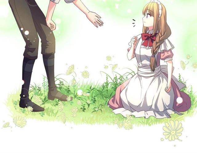 穿越成公爵家的女仆韩漫全集-第24话 小正太开启霸道模式无删减无遮挡章节图片 