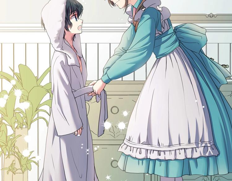 穿越成公爵家的女仆韩漫全集-第3话 诅咒中的谎言无删减无遮挡章节图片 