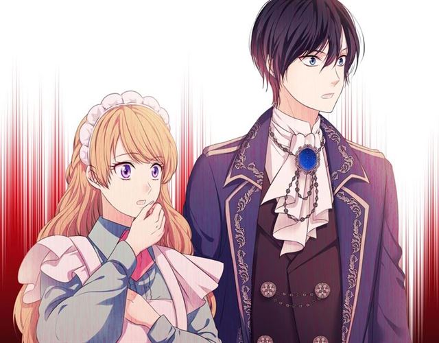 穿越成公爵家的女仆韩漫全集-第30话 真正“男主”登场无删减无遮挡章节图片 