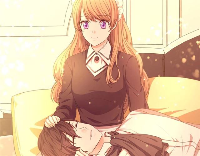 穿越成公爵家的女仆韩漫全集-第31话 请你一定要等我成年！无删减无遮挡章节图片 
