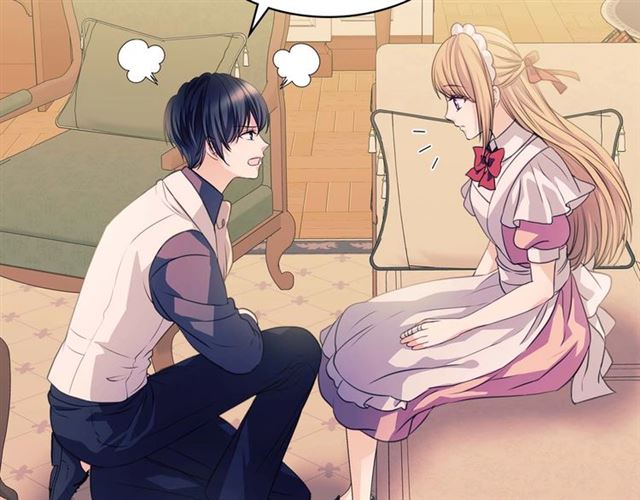 穿越成公爵家的女仆韩漫全集-第37话 我长大了，我等你无删减无遮挡章节图片 