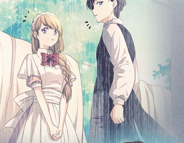 穿越成公爵家的女仆韩漫全集-第38话 默默地祝福你们无删减无遮挡章节图片 