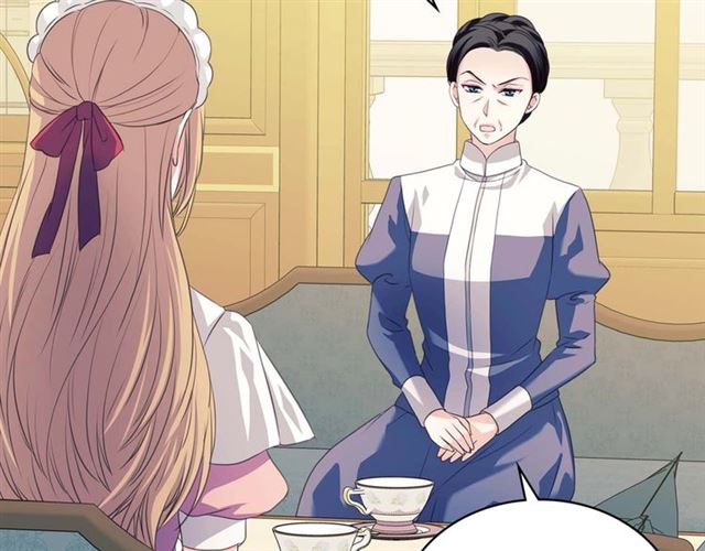 穿越成公爵家的女仆韩漫全集-第38话 默默地祝福你们无删减无遮挡章节图片 