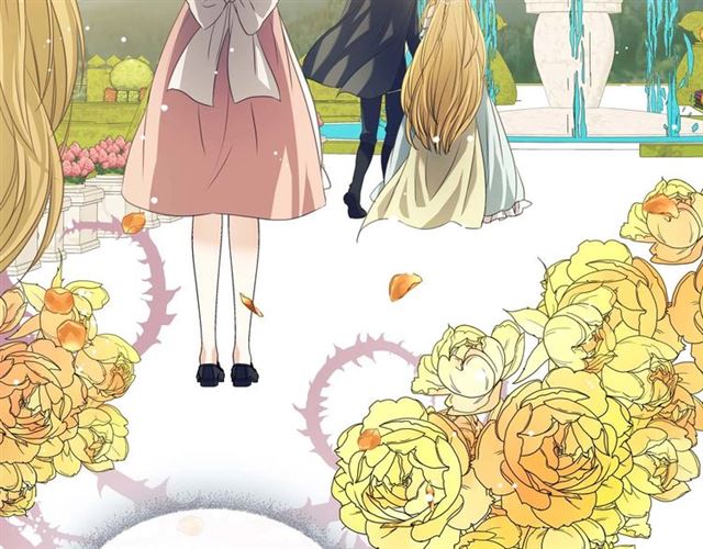 穿越成公爵家的女仆韩漫全集-第38话 默默地祝福你们无删减无遮挡章节图片 