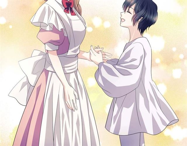 穿越成公爵家的女仆韩漫全集-第38话 默默地祝福你们无删减无遮挡章节图片 