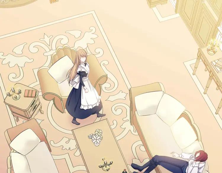 穿越成公爵家的女仆韩漫全集-第48话 少爷的眼眸无删减无遮挡章节图片 