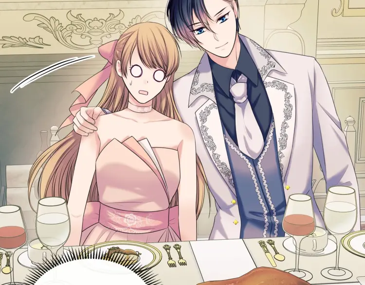 穿越成公爵家的女仆韩漫全集-第56话 公开表白！无删减无遮挡章节图片 