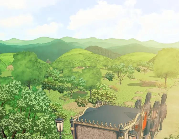 穿越成公爵家的女仆韩漫全集-第59话 遇上强盗无删减无遮挡章节图片 