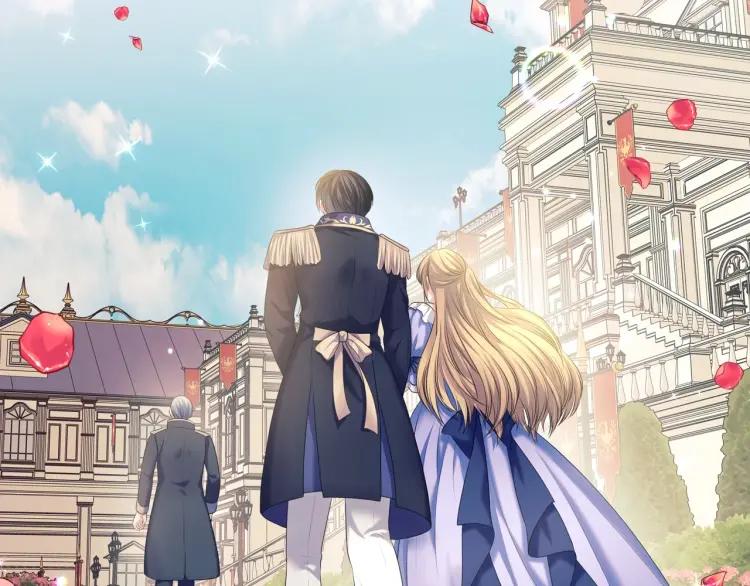穿越成公爵家的女仆韩漫全集-第63话 像小时候一样哄我入睡无删减无遮挡章节图片 