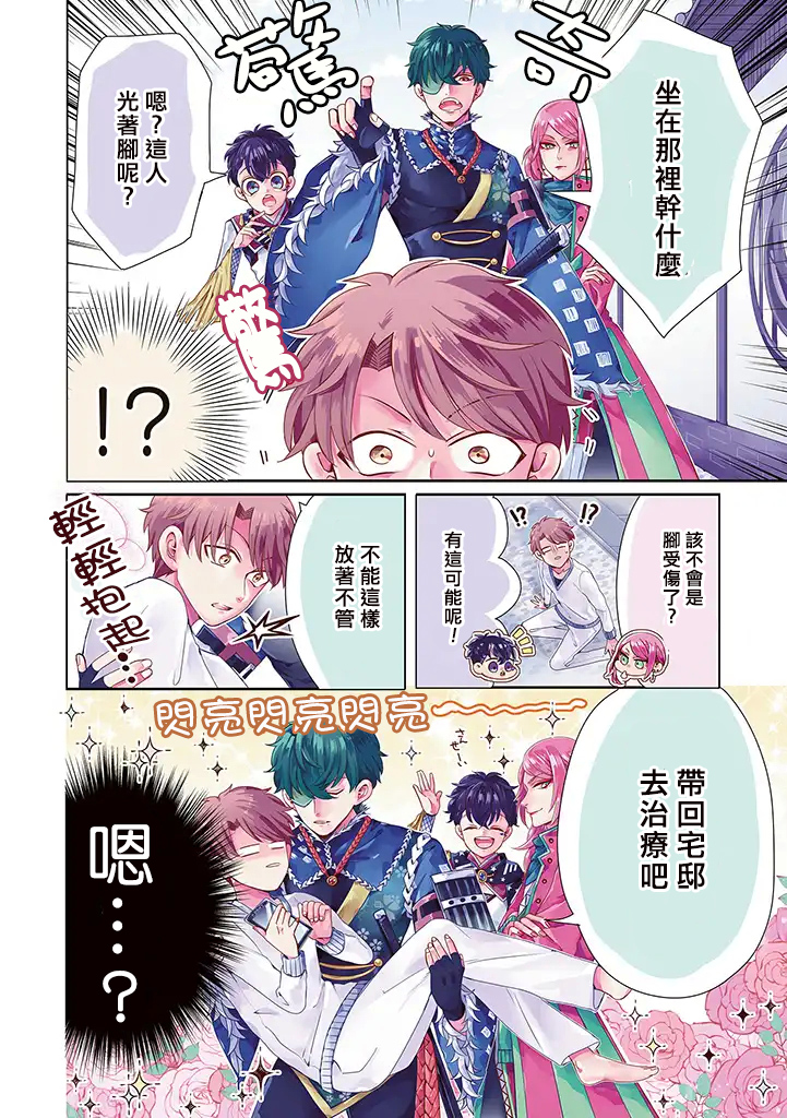 穿越到乙女游戏世界的我♂韩漫全集-第1话无删减无遮挡章节图片 